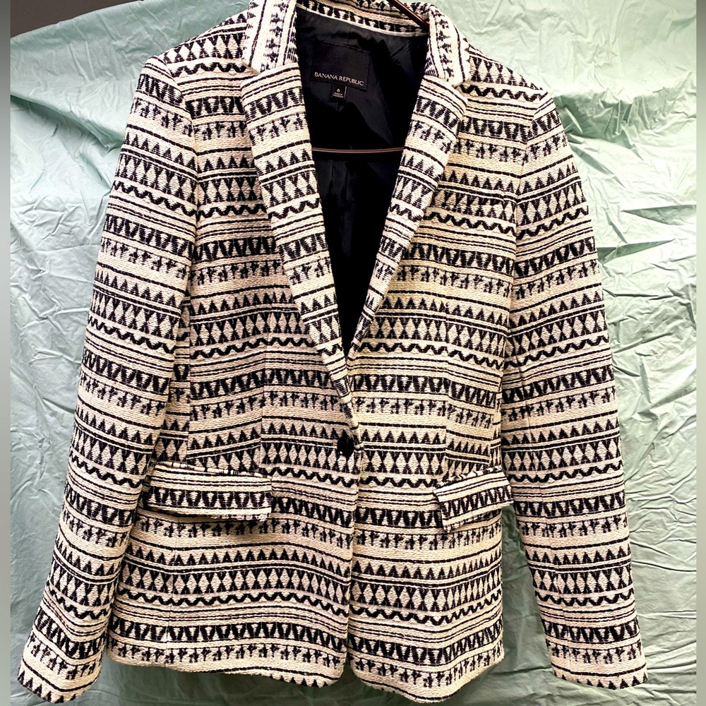 Banana republic blazer